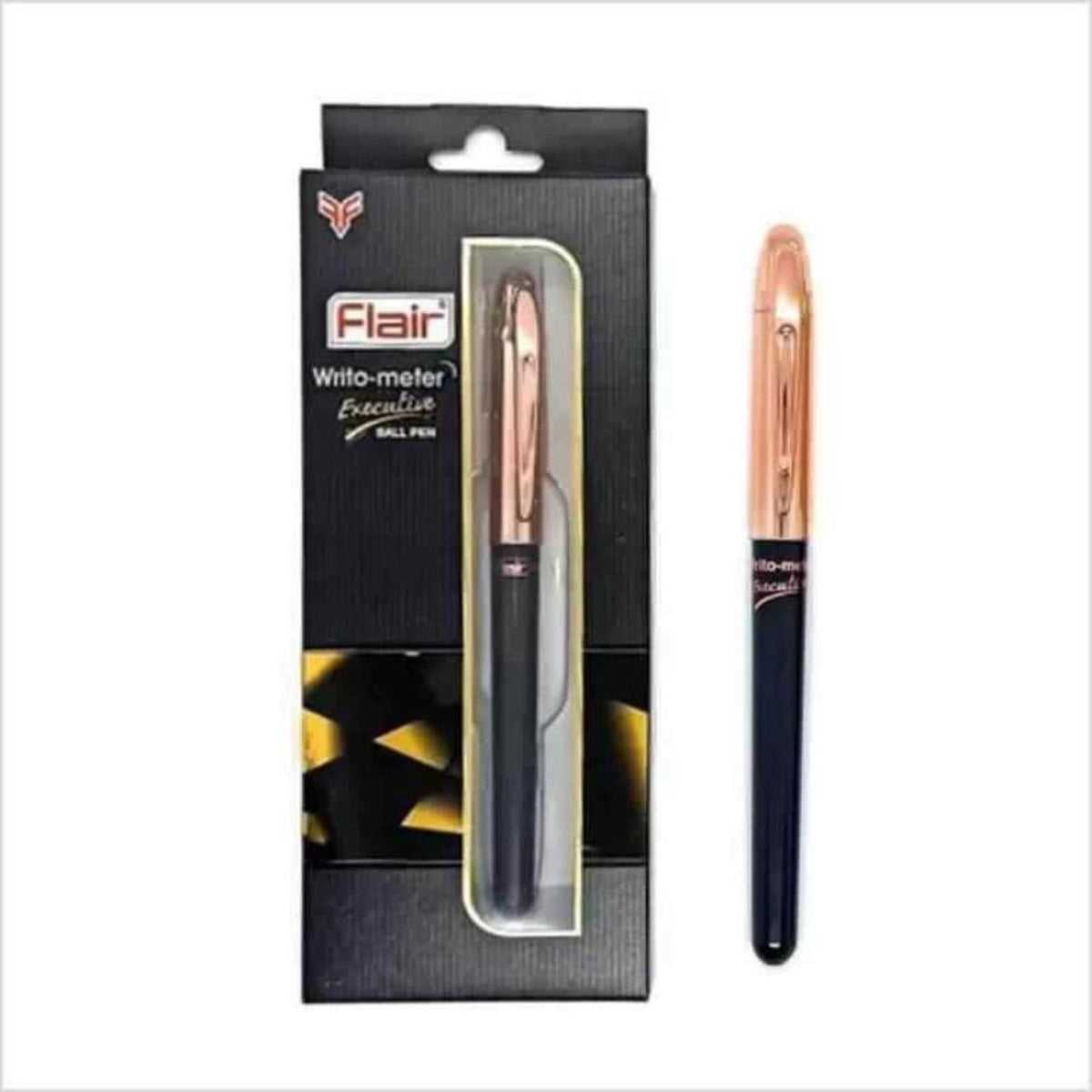 Writeometer Pens Flair Writometer Executive Ball Point Pen ( Pack of 2) – Juniorstown