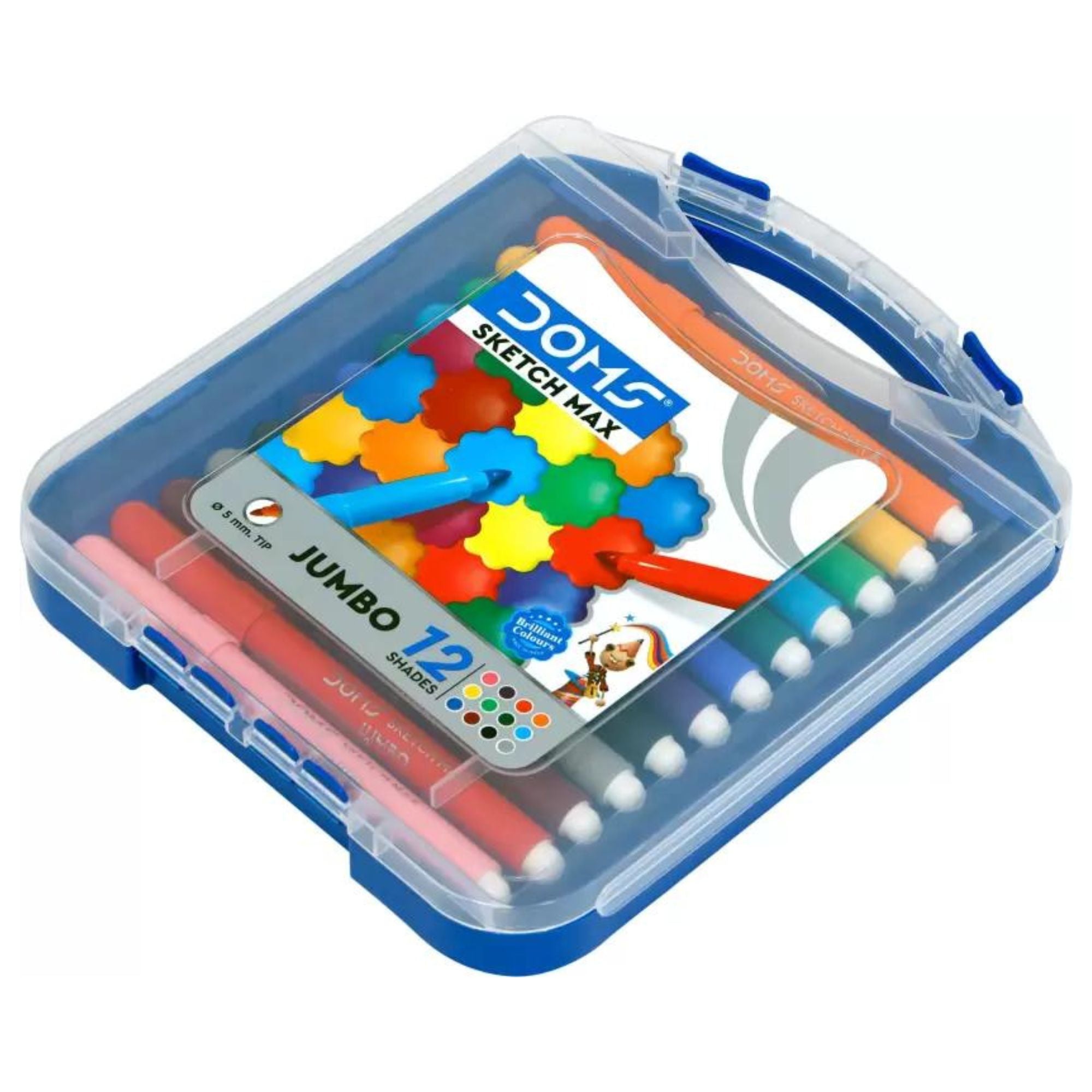 Dom's Sketch Max- 12 Jumbo Pens – Juniorstown