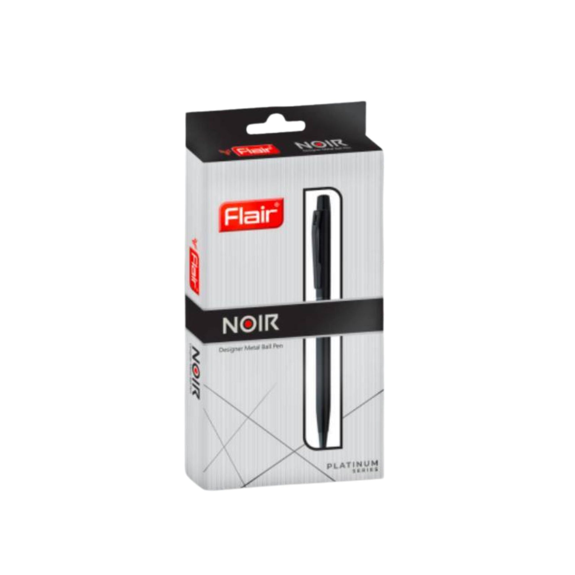 Flair Noir Designer Metal Ball Pen - Main Image