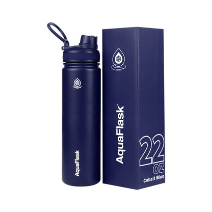AquaFlask Original Vacuum Insulated Water Bottles 650ml (22oz)