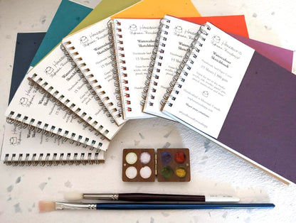 Large | Plantable Watercolour Sketchbooks