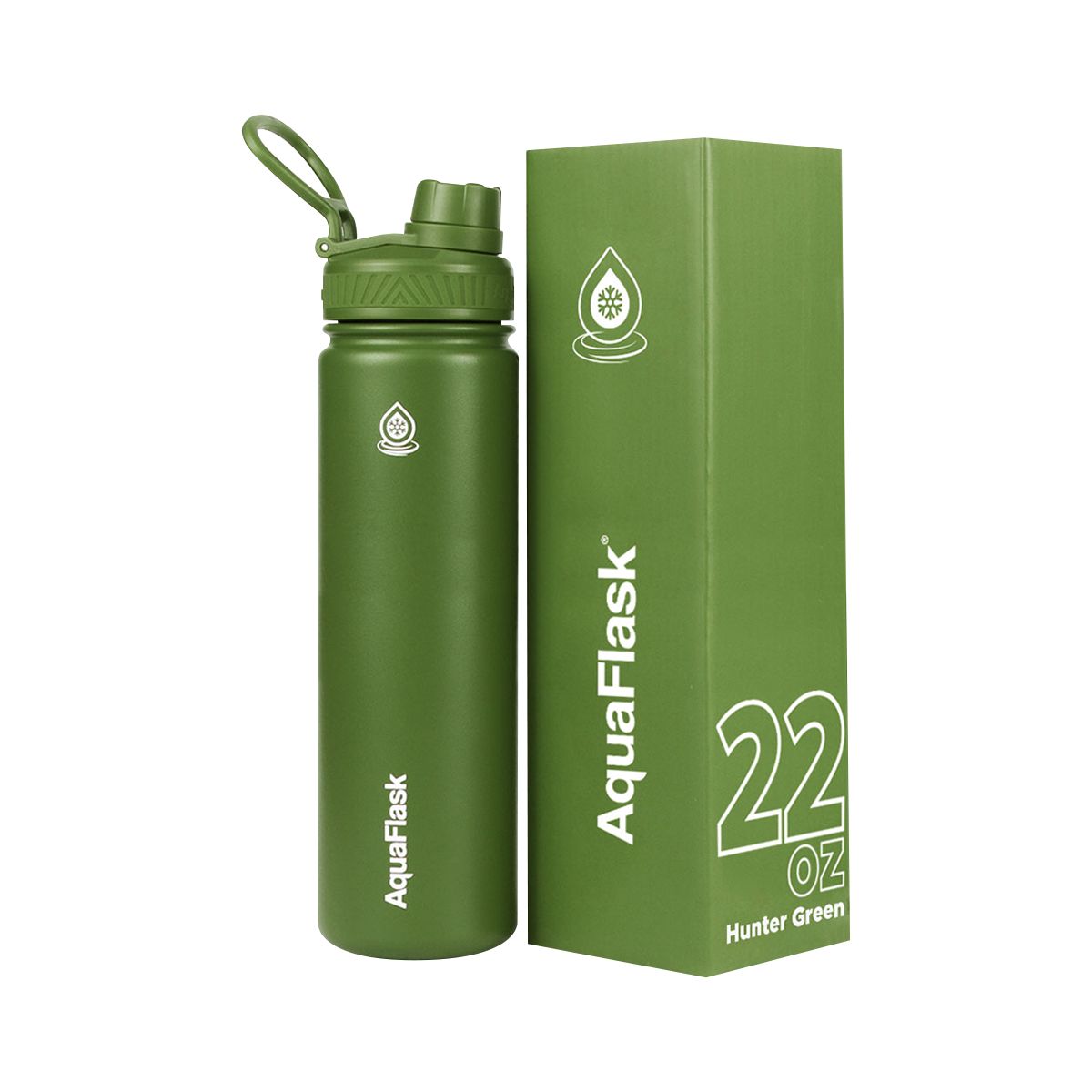 AquaFlask Original Vacuum Insulated Water Bottles 650ml (22oz)