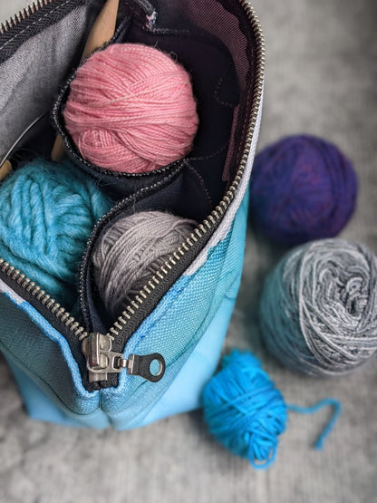 Zippered Project Bag | Kaleidoscope