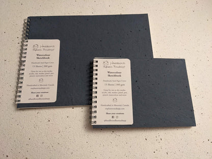 Large | Plantable Watercolour Sketchbooks