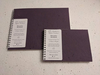 Large | Plantable Watercolour Sketchbooks