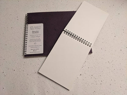 Large | Plantable Watercolour Sketchbooks