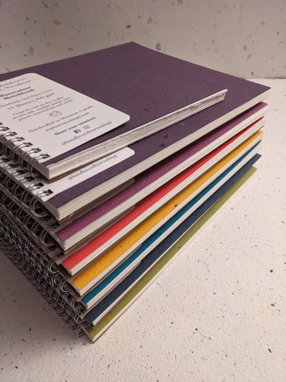 Large | Plantable Watercolour Sketchbooks