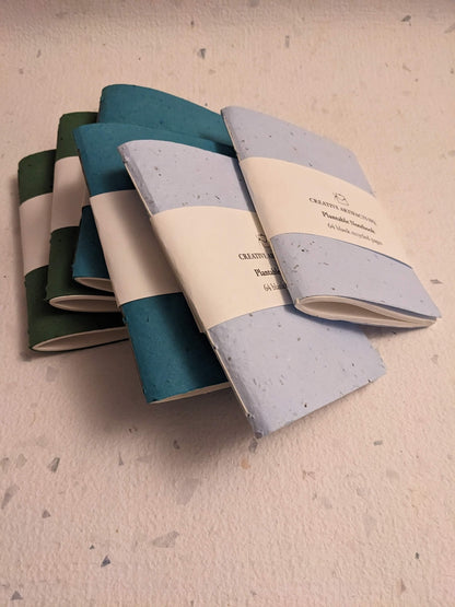 Large | Plantable Cotton Notebook