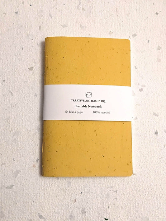 Large | Plantable Cotton Notebook