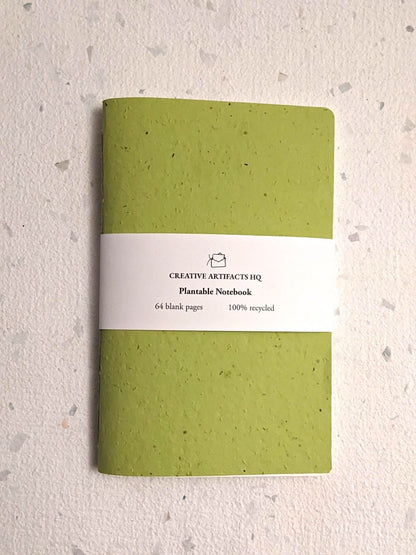 Large | Plantable Cotton Notebook