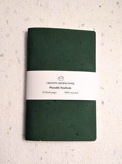 Large | Plantable Cotton Notebook