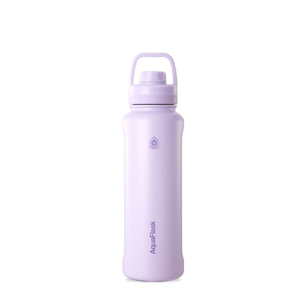AquaFlask 1080ml (40oz) Stainless Steel Water Bottle with Sports Lid – Hot & Cold, Leakproof, BPA-Free