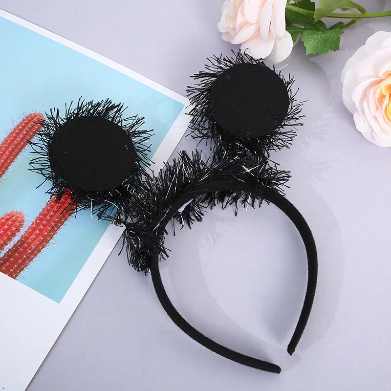 10pcs Halloween Funny New Eyeball Headband Party Dance Dress Up Props Horror Holiday DIY Decorations