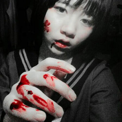 30/60/100ml Halloween Emulation Fake Props Makeup Blood Blood Whole Cosplay Prank Props Makeup Person Plasma Fake Cosplay Props