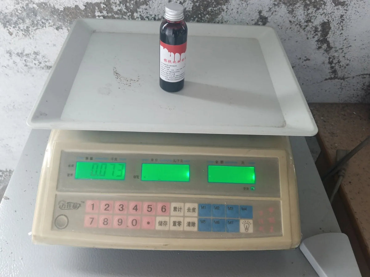 30/60/100ml Halloween Emulation Fake Props Makeup Blood Blood Whole Cosplay Prank Props Makeup Person Plasma Fake Cosplay Props