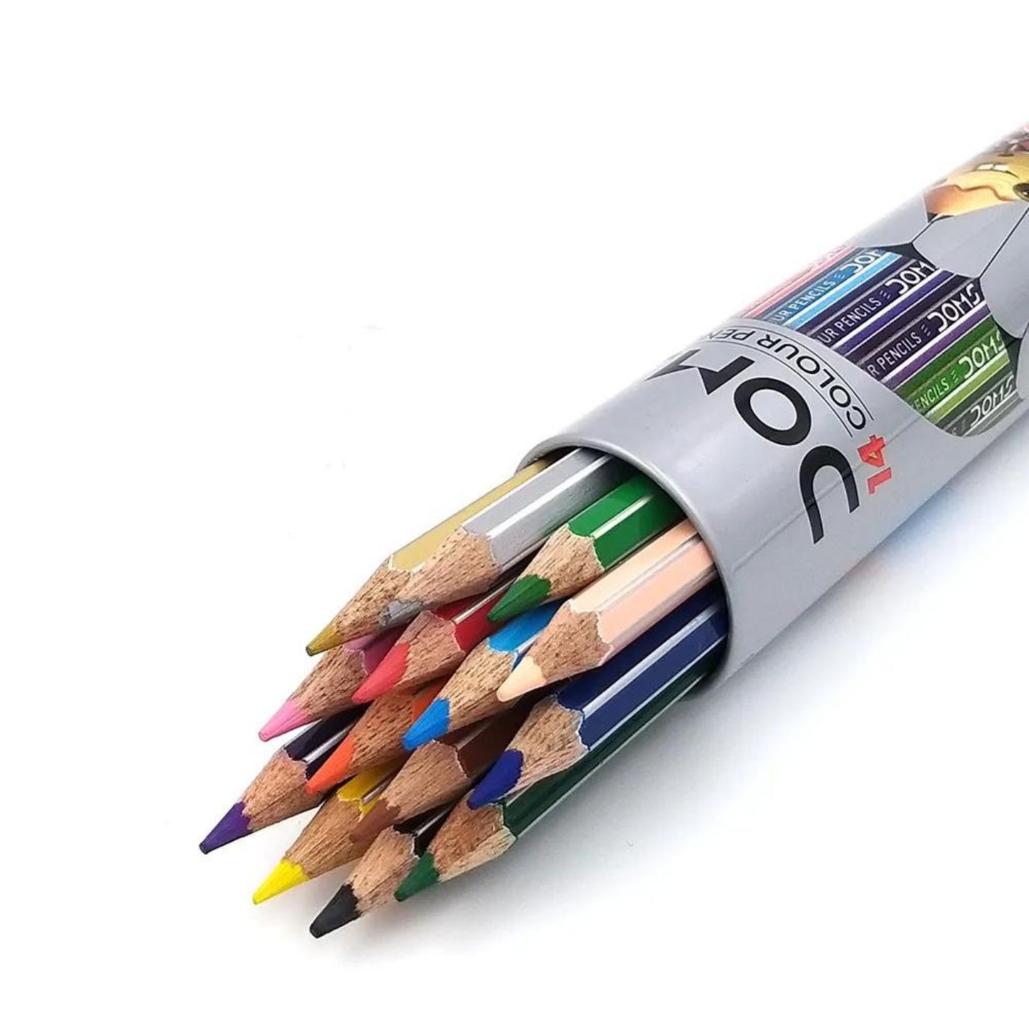 Dom's Color pencils 14 shades – Juniorstown