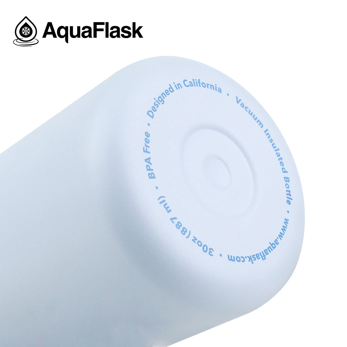 Aqua Flask Tumbler – Vacuum Insulated Stainless Steel Travel Cup 887ml (30 oz)